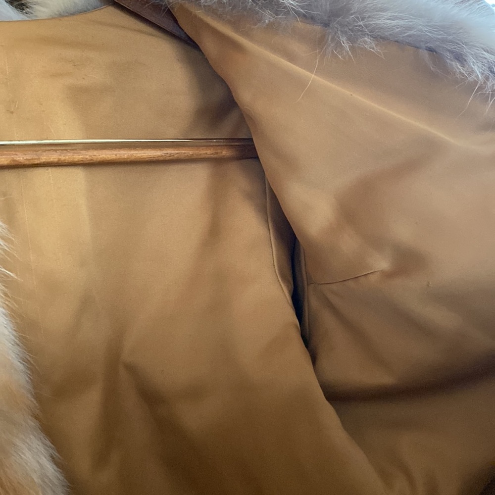 RARE Vintage Alaskan Fox Fur Jacket - Picture 15 of 16